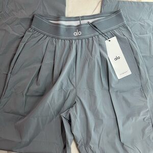 Alo Gray Trousers Pants